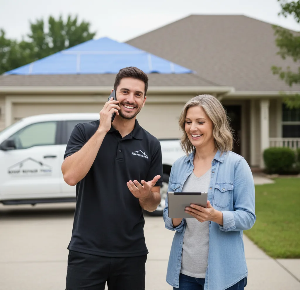 Roof Leak Repair in Sturtevant, WI