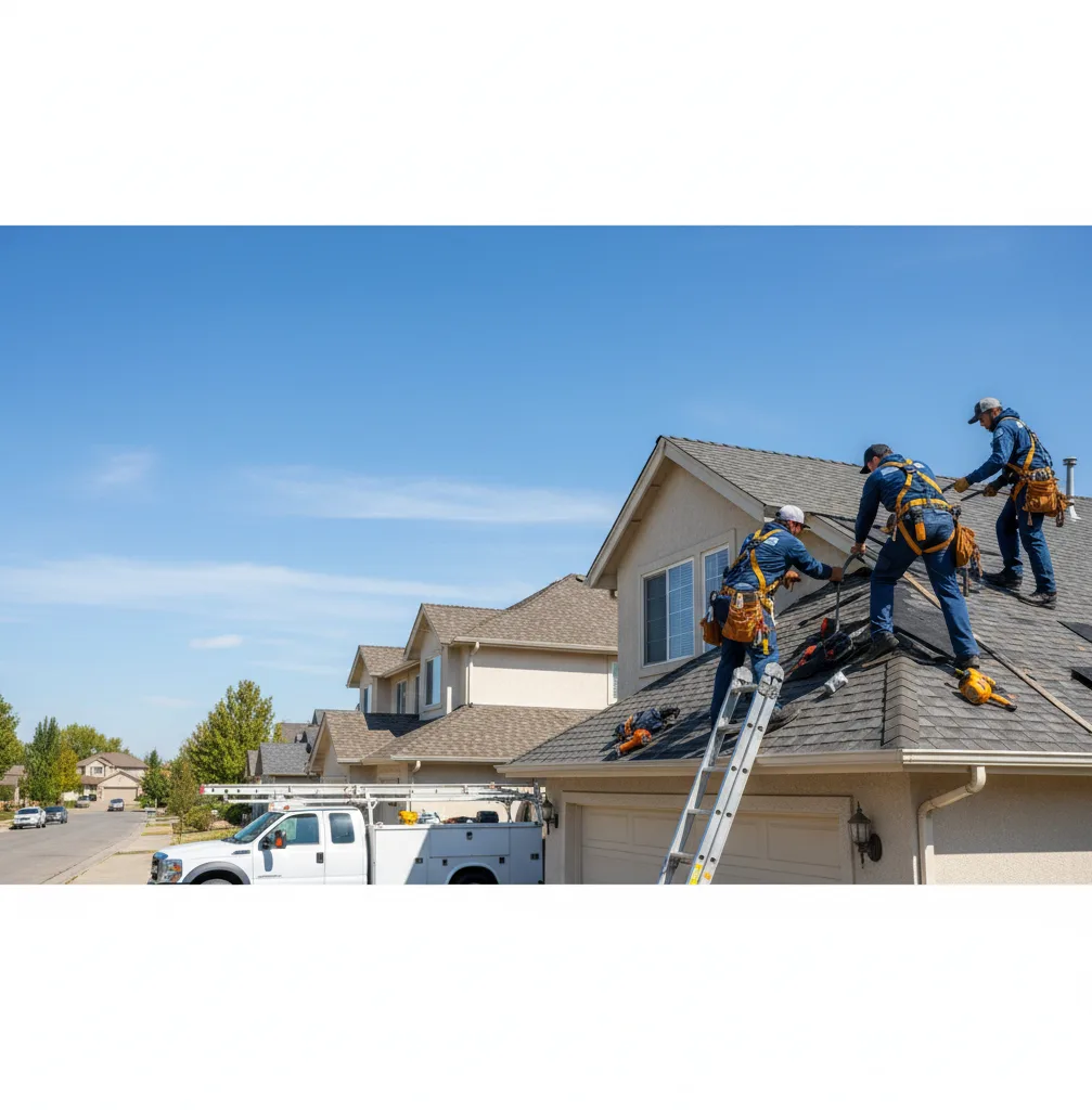 Roof Leak Repair in Sturtevant, WI